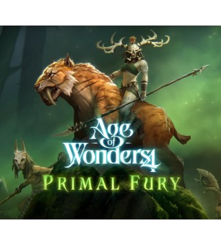Age of Wonders 4 - Primal Fury DLC Steam Key GLOBAL